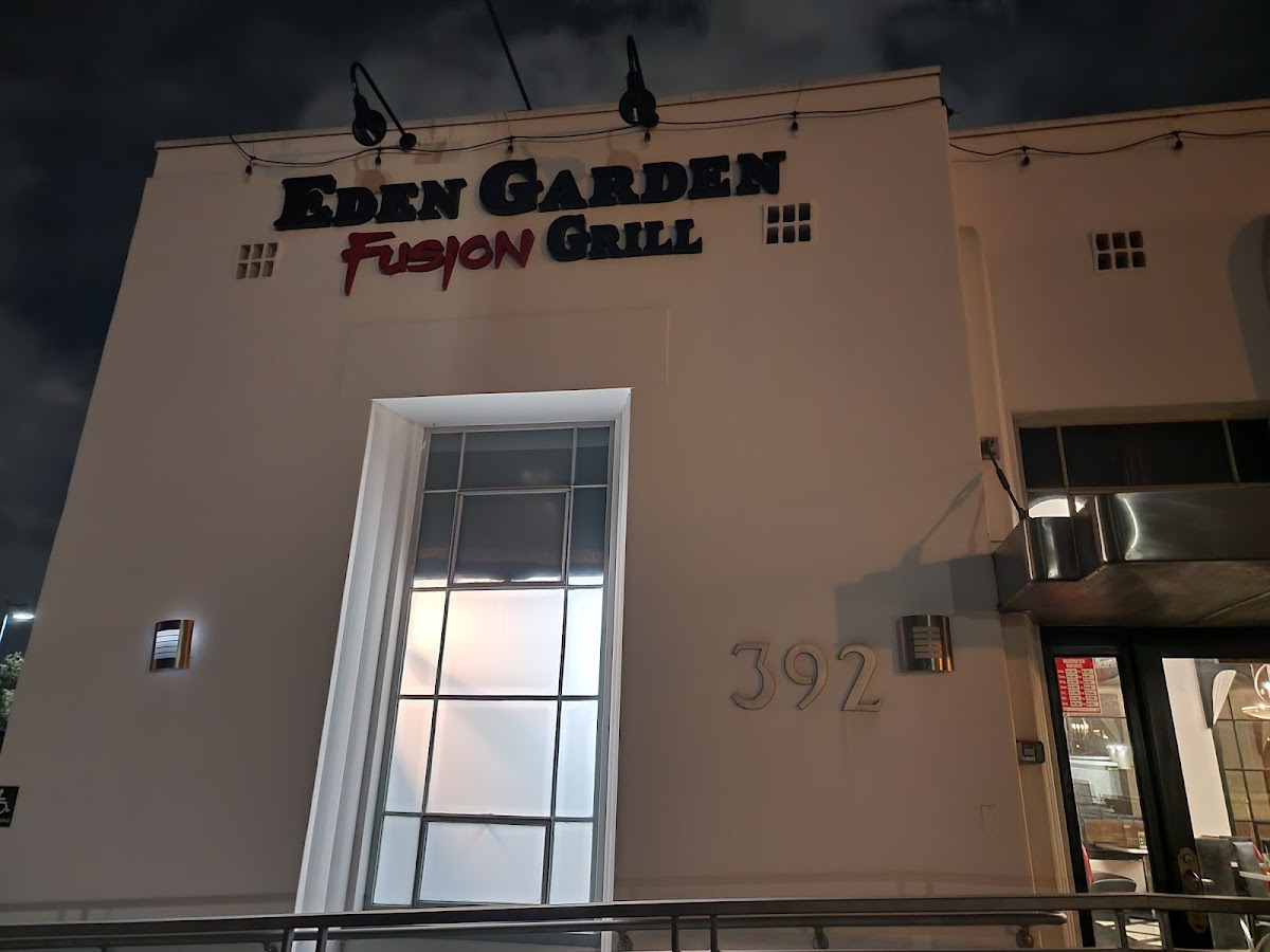 Eden Garden Fusion Grill