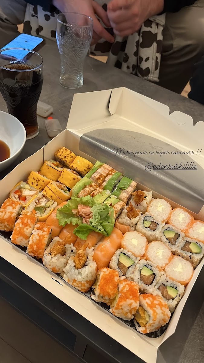 Eden Sushi - Lille-7