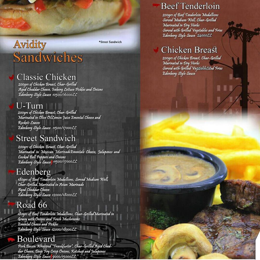Menu Edenberg-1