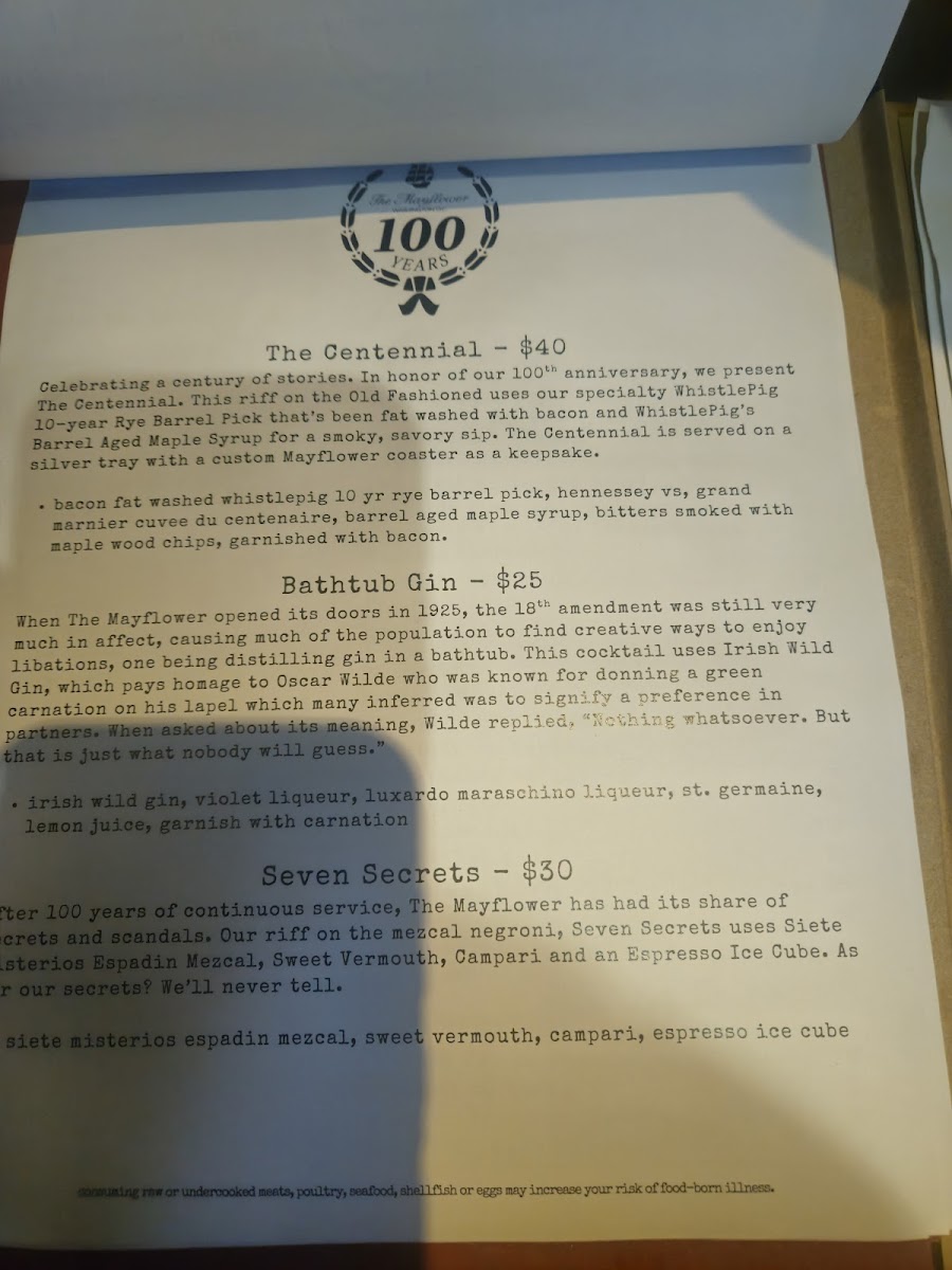 Menu Edgar Bar & Kitchen-5