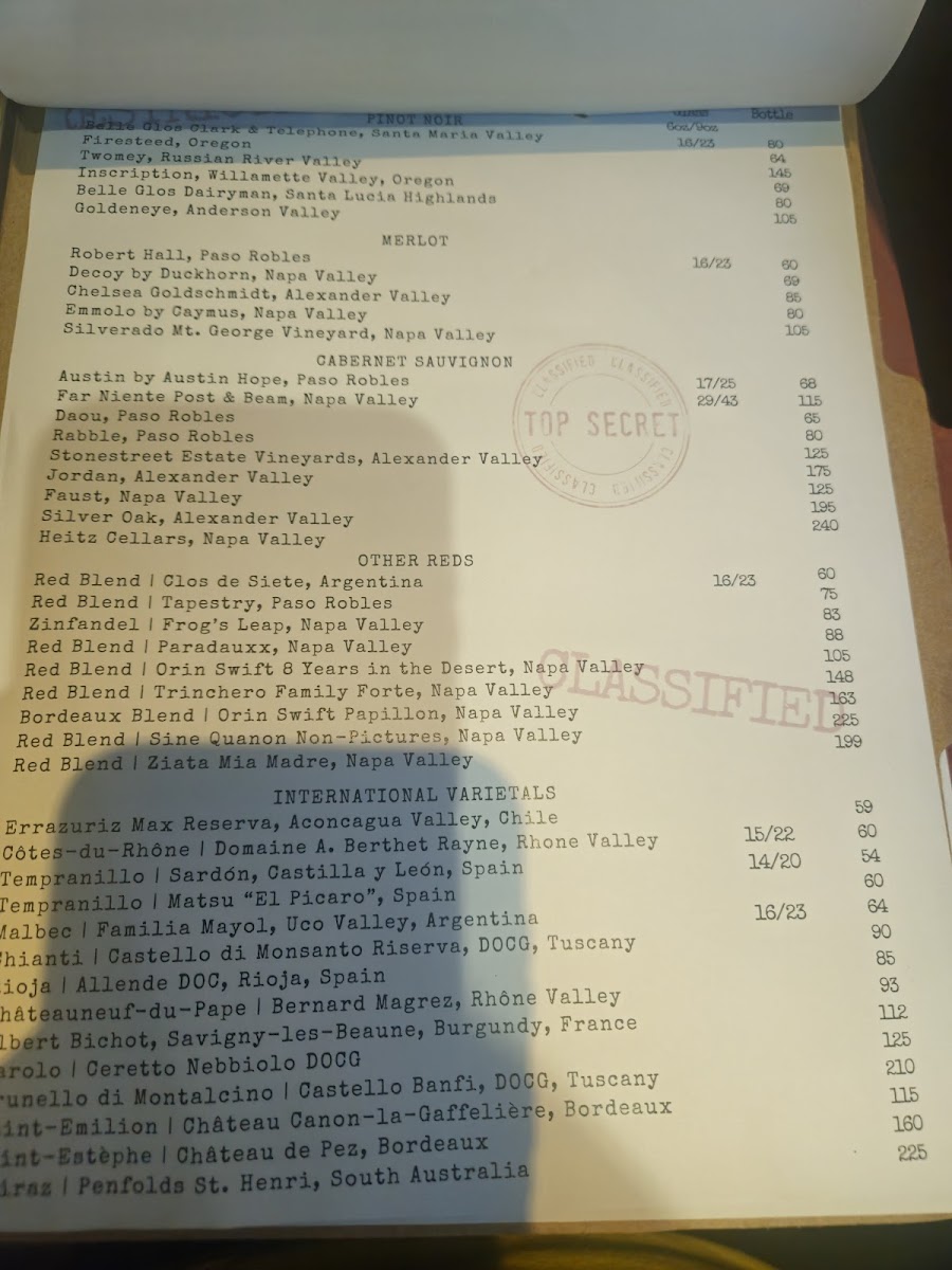 Menu Edgar Bar & Kitchen-9