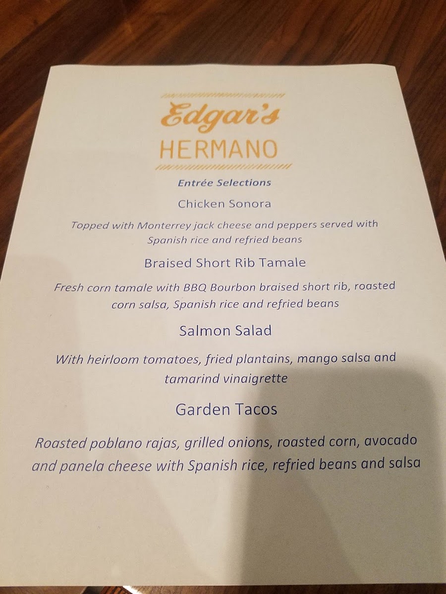 Menu Edgar's Hermano-6