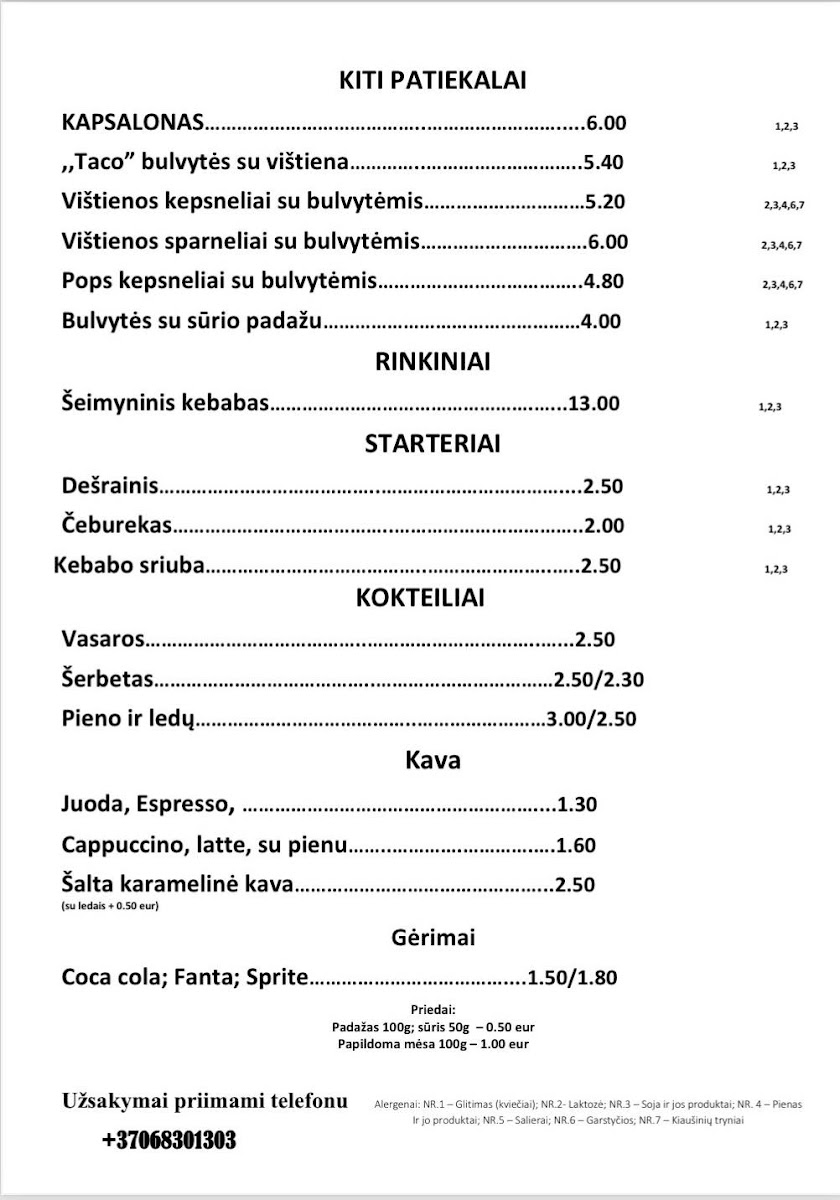 Menu Edinas-1