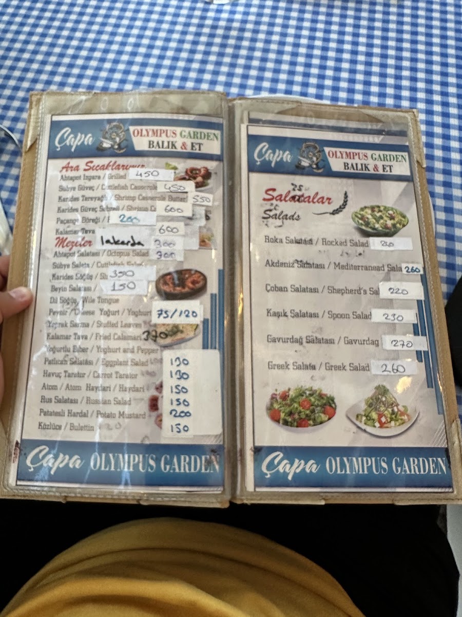 Menu Edirne Ciğercisi Sezgin Usta-1
