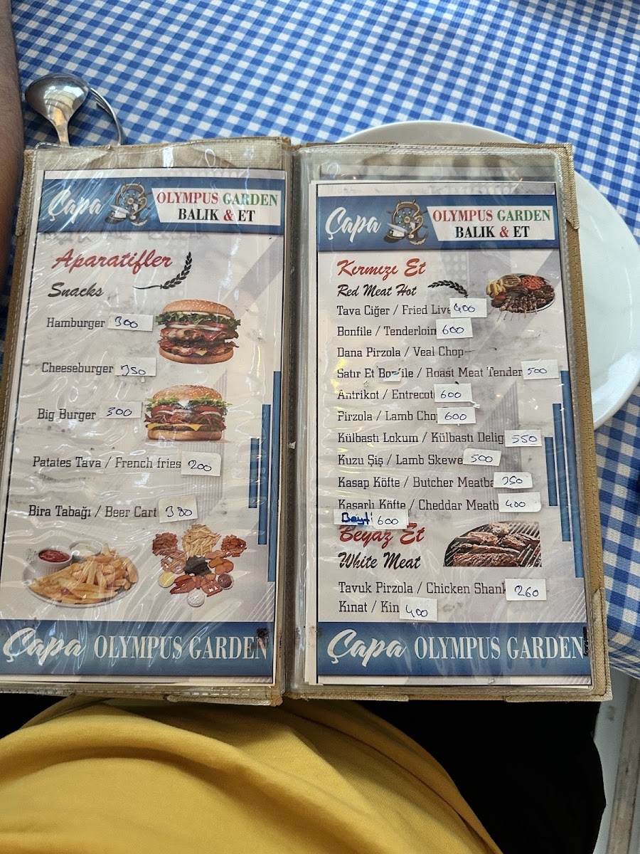 Menu Edirne Ciğercisi Sezgin Usta-2