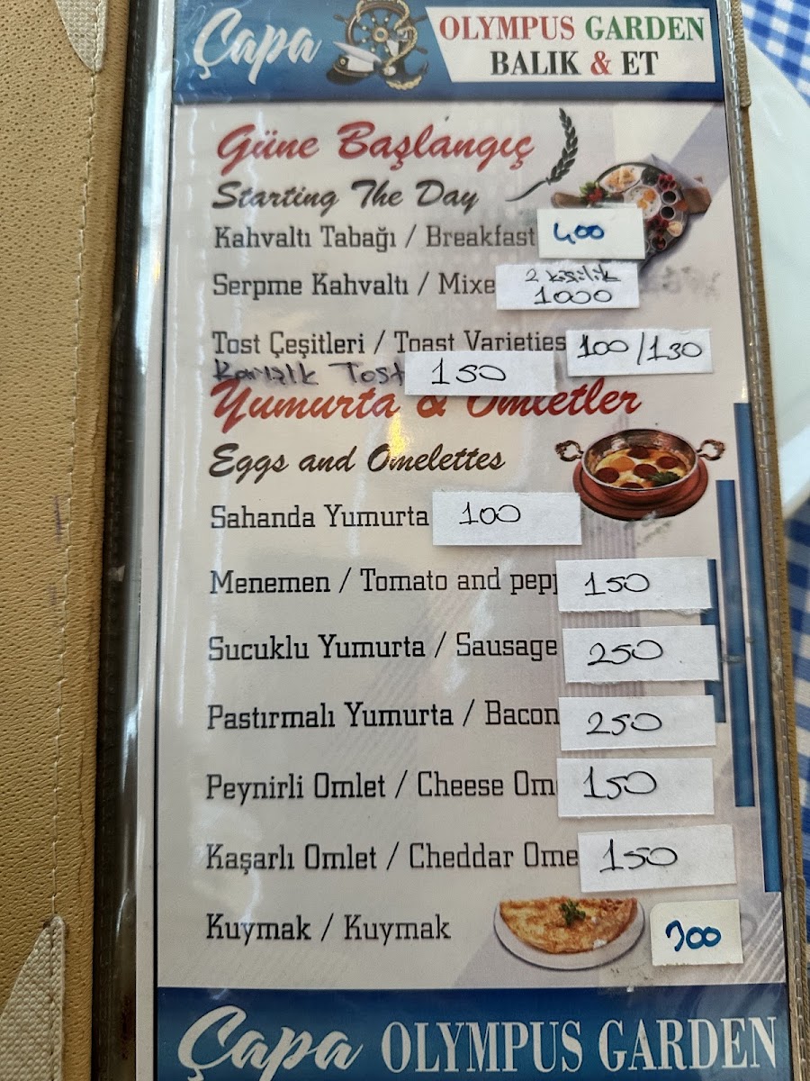 Menu Edirne Ciğercisi Sezgin Usta-3
