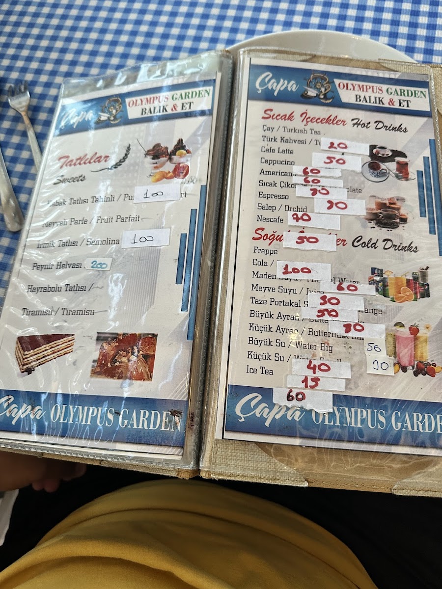 Menu Edirne Ciğercisi Sezgin Usta-4