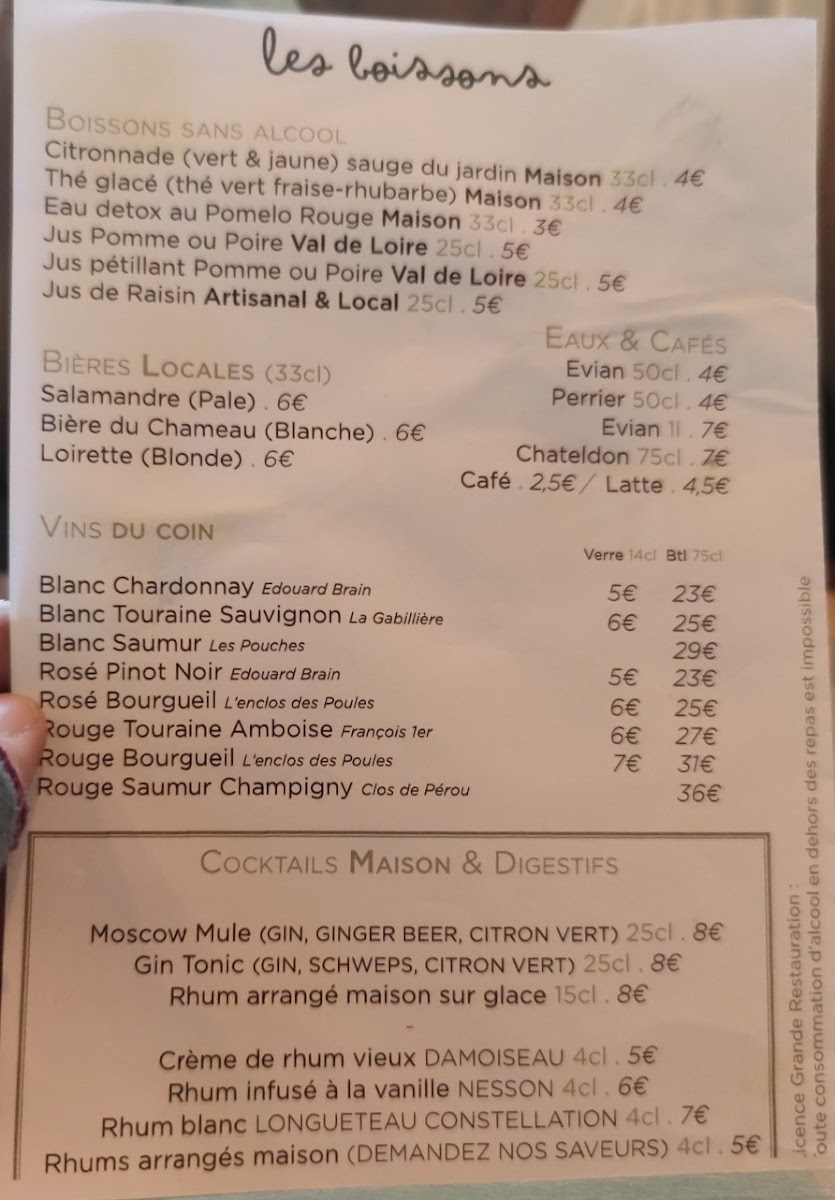 Menu Edith Restaurant-2