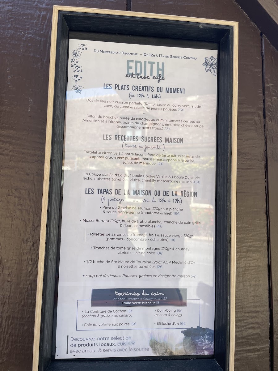 Menu Edith Restaurant-3
