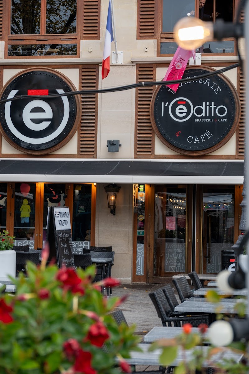 Édito Restaurant Saint Quentin