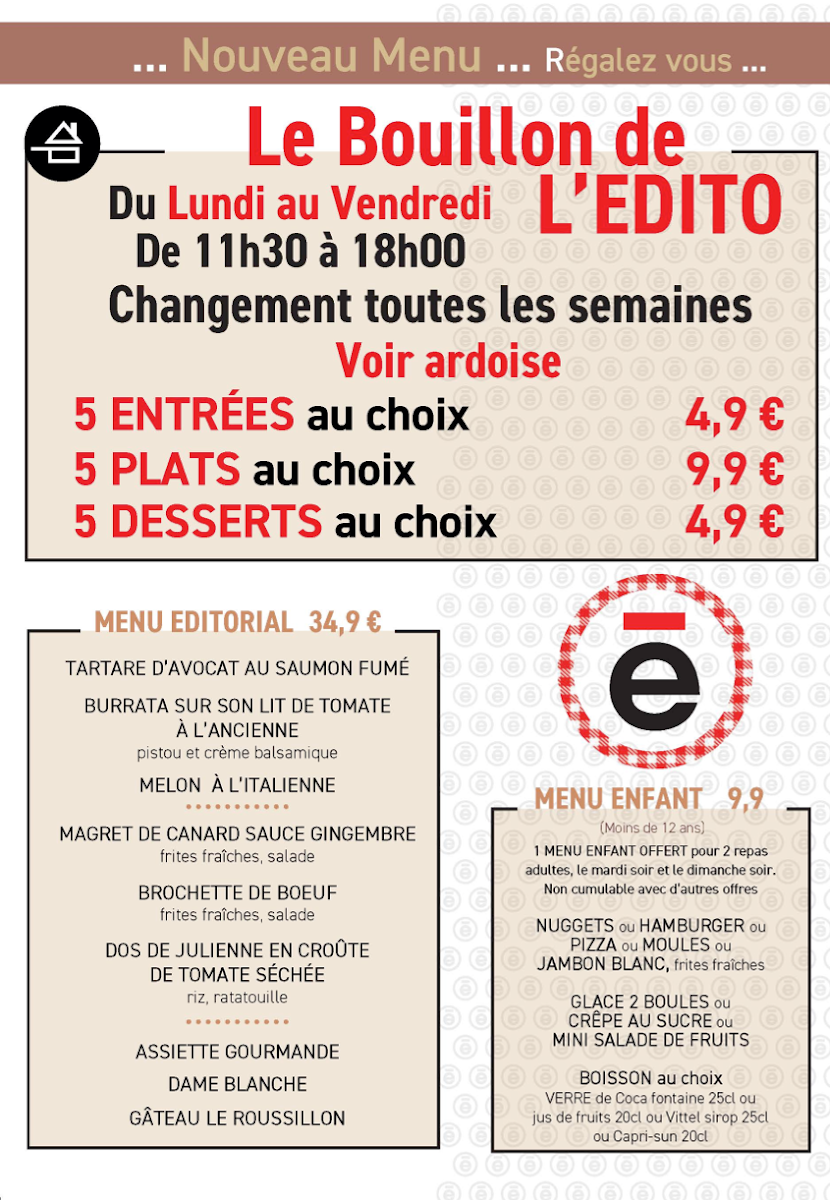 Menu Édito Restaurant Saint Quentin-3