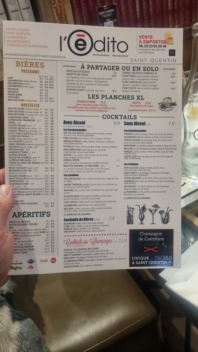Menu Édito Restaurant Saint Quentin-4