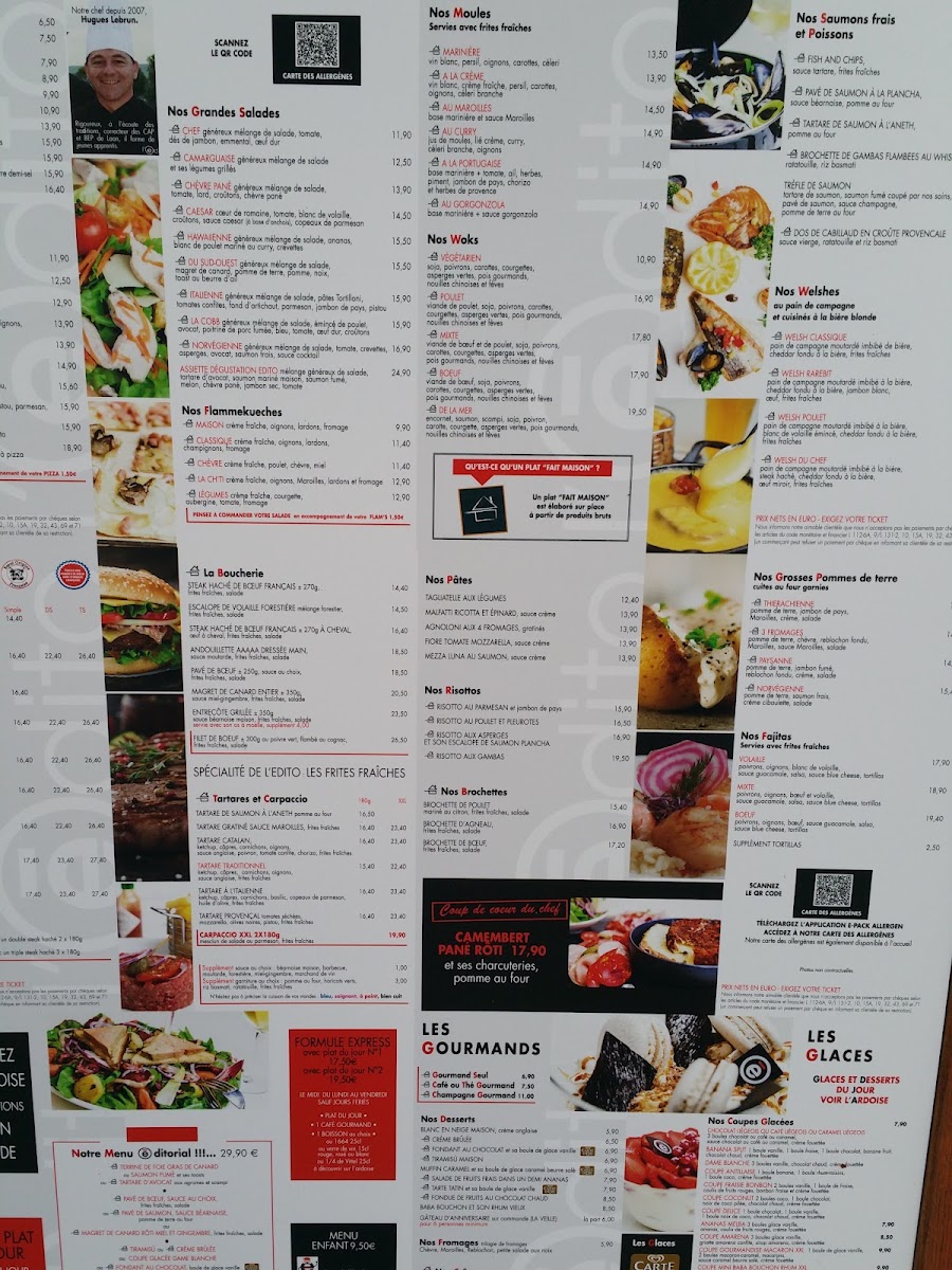 Menu Édito Restaurant Saint Quentin-8