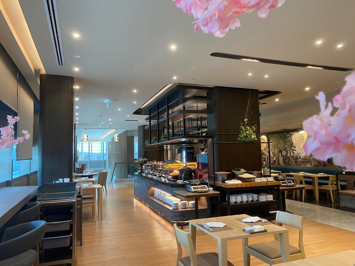 ห้องอาหารญี่ปุ่นเอโดะ Edo Japanese Restaurant โรงแรม อัศวิน แกรนด์ คอนเวนชั่น