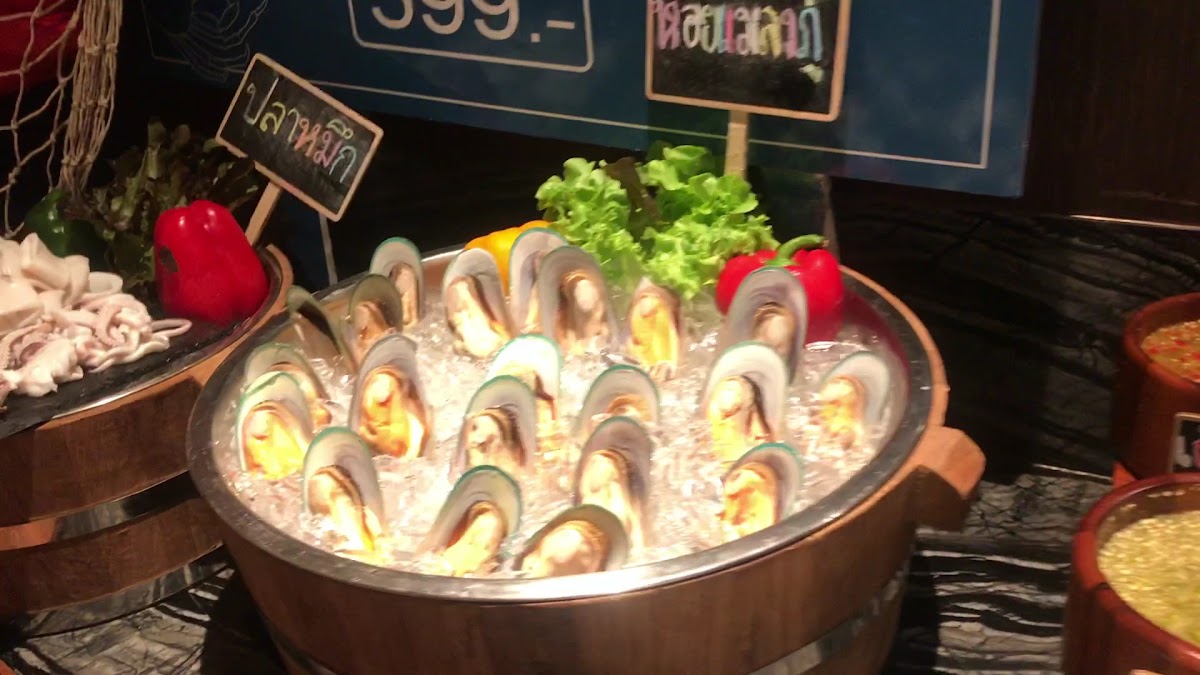 ห้องอาหารญี่ปุ่นเอโดะ Edo Japanese Restaurant โรงแรม อัศวิน แกรนด์ คอนเวนชั่น-2
