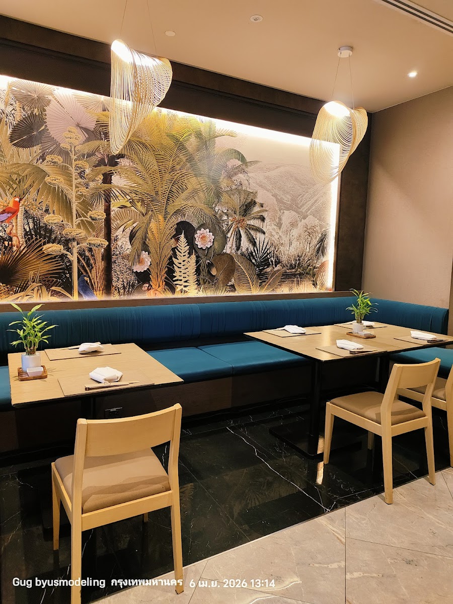 ห้องอาหารญี่ปุ่นเอโดะ Edo Japanese Restaurant โรงแรม อัศวิน แกรนด์ คอนเวนชั่น-3