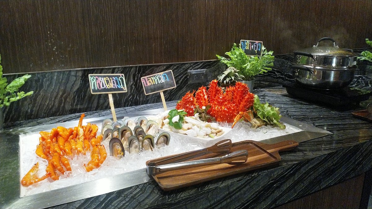 ห้องอาหารญี่ปุ่นเอโดะ Edo Japanese Restaurant โรงแรม อัศวิน แกรนด์ คอนเวนชั่น-5