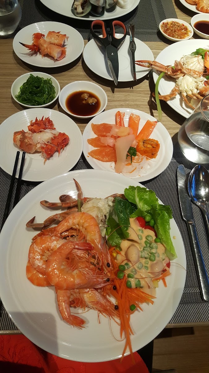 ห้องอาหารญี่ปุ่นเอโดะ Edo Japanese Restaurant โรงแรม อัศวิน แกรนด์ คอนเวนชั่น-6