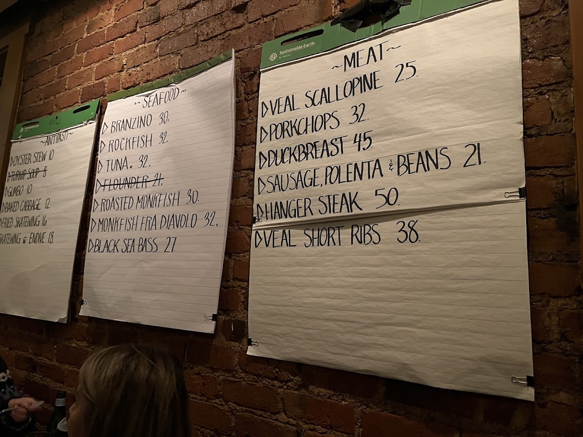 Menu Edo's Squid-8