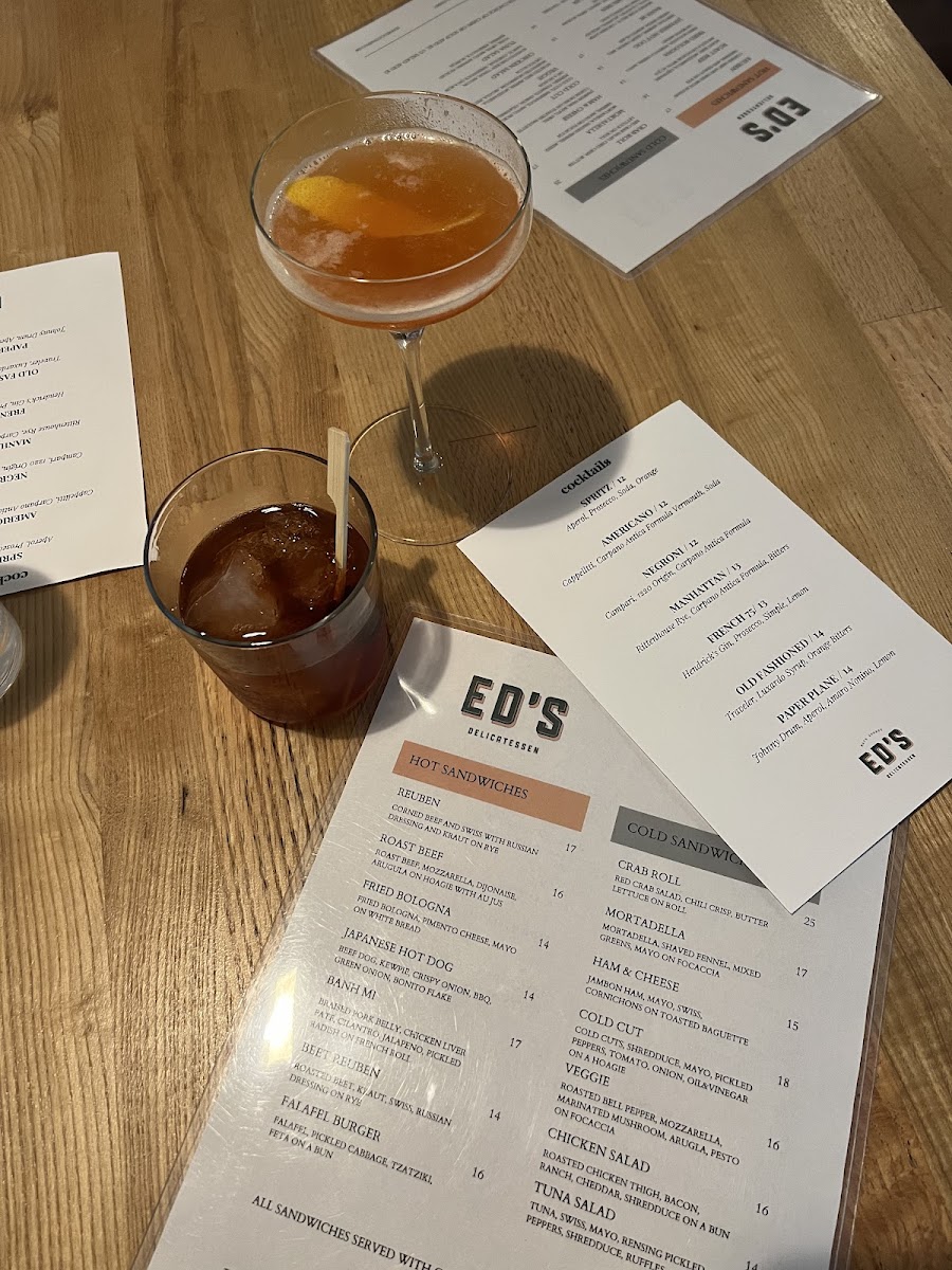 Menu Ed’S Delicatessen-5