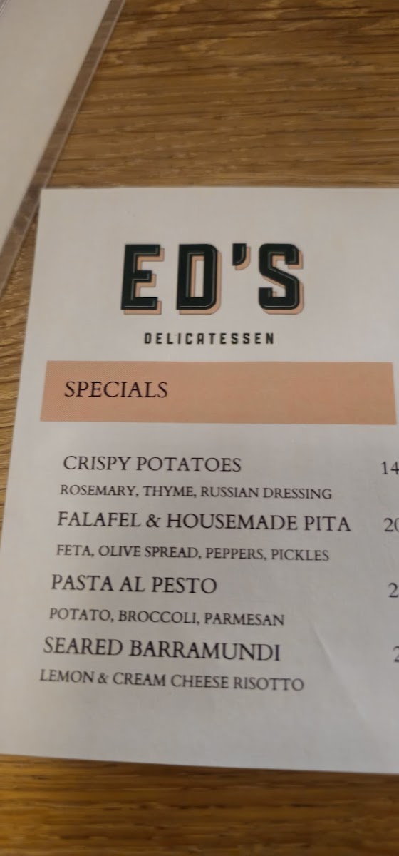 Menu Ed’S Delicatessen-6