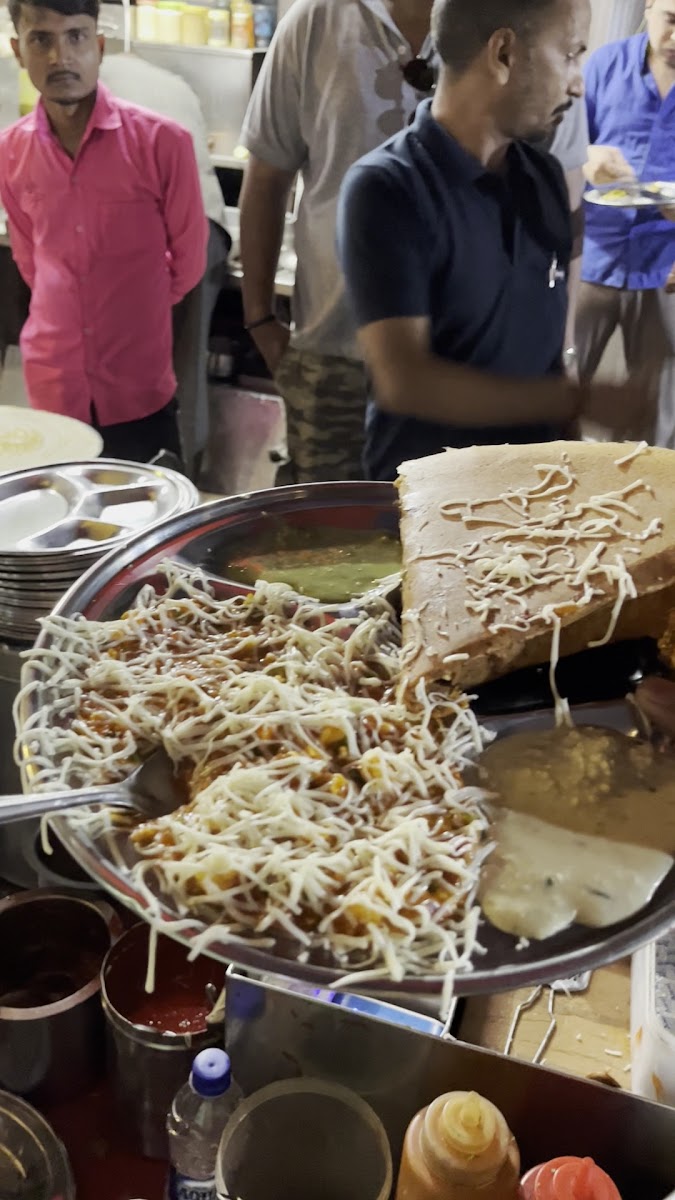 Edward Dosa And Pav Bhaji-2