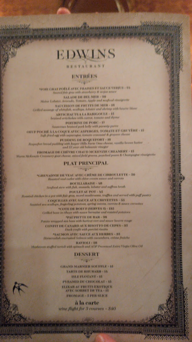 Menu Edwins Leadership & Restaurant Institute-6