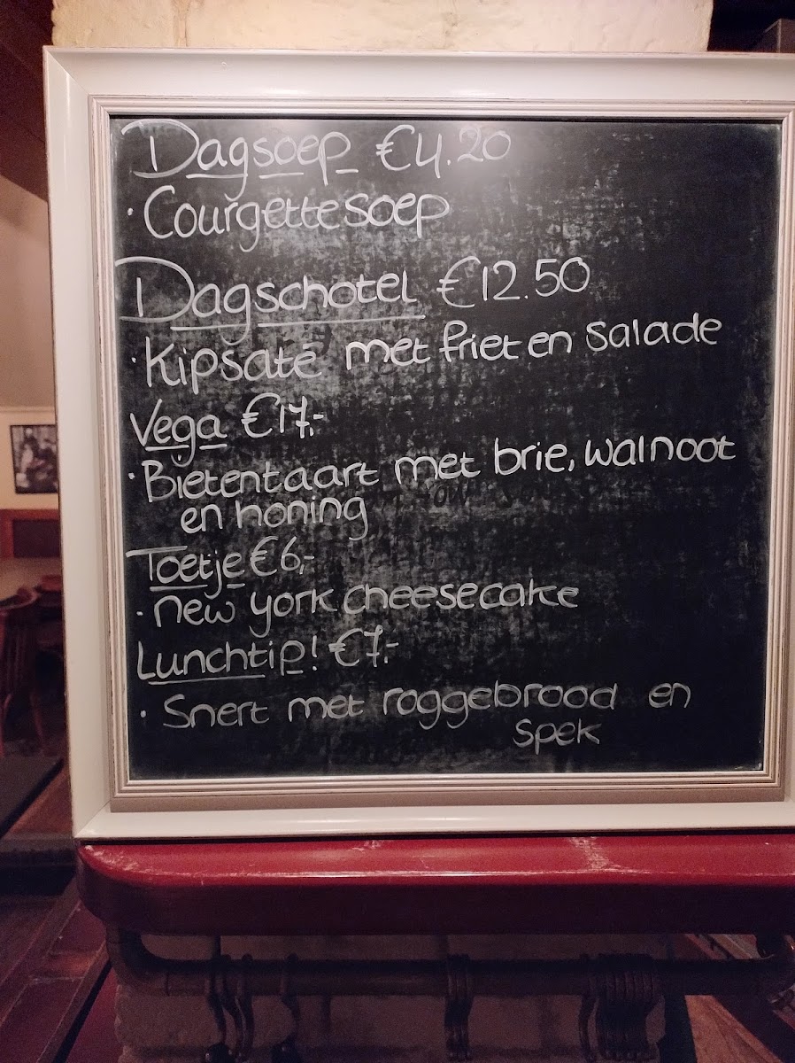 Menu Eet- En Terrascafé De Rustende Jager-2