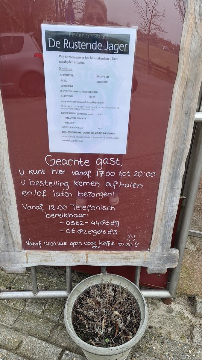 Menu Eet- En Terrascafé De Rustende Jager-5
