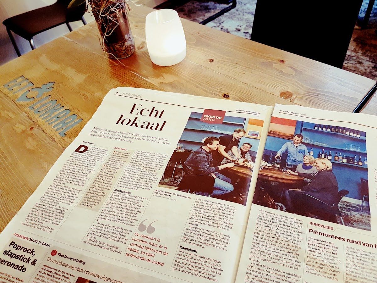Menu Eet-Lokaal | Café, Restaurant & Zalen-1