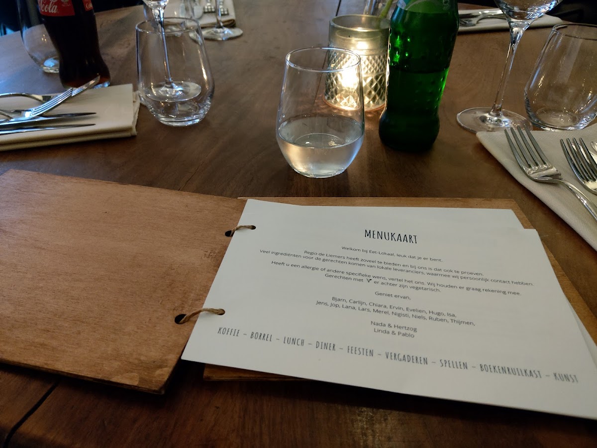 Menu Eet-Lokaal | Café, Restaurant & Zalen-2