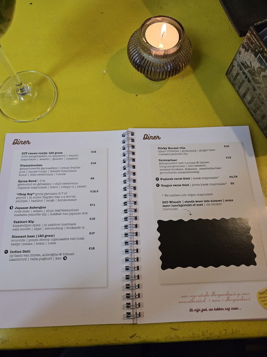 Menu Eetbar Dit-1