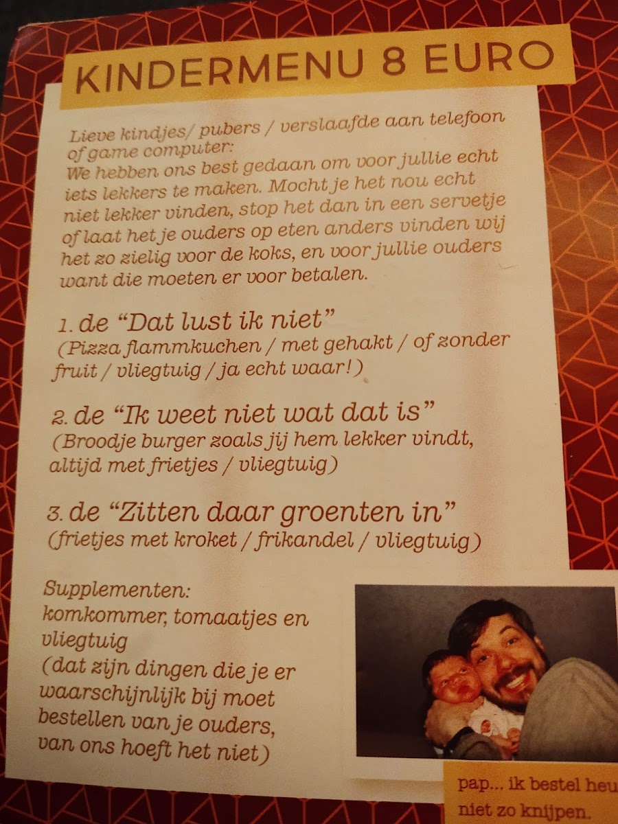 Menu Eetbar Dit-10