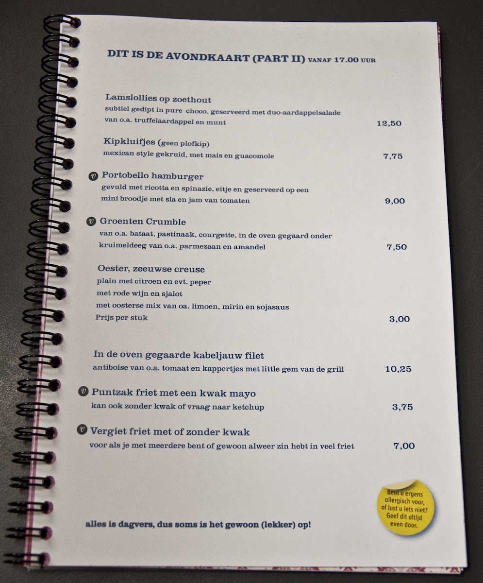 Menu Eetbar Dit-4