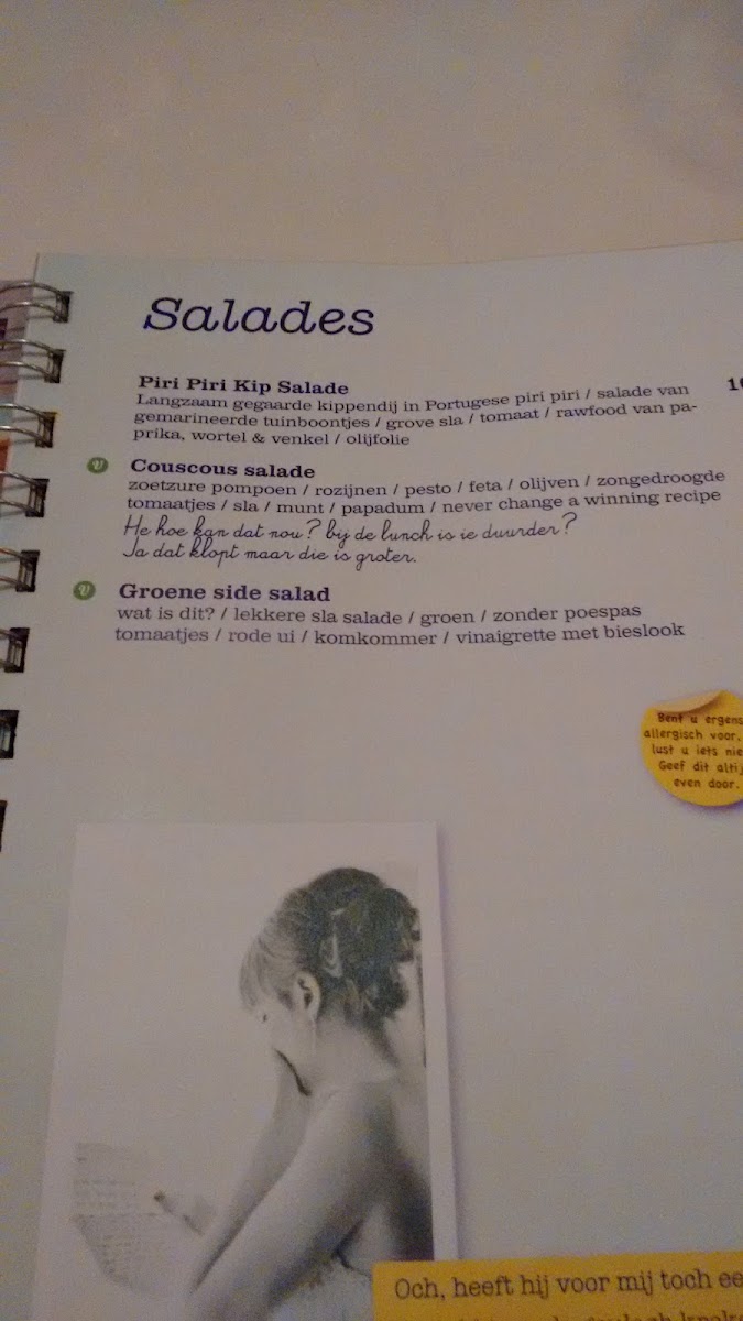 Menu Eetbar Dit-9