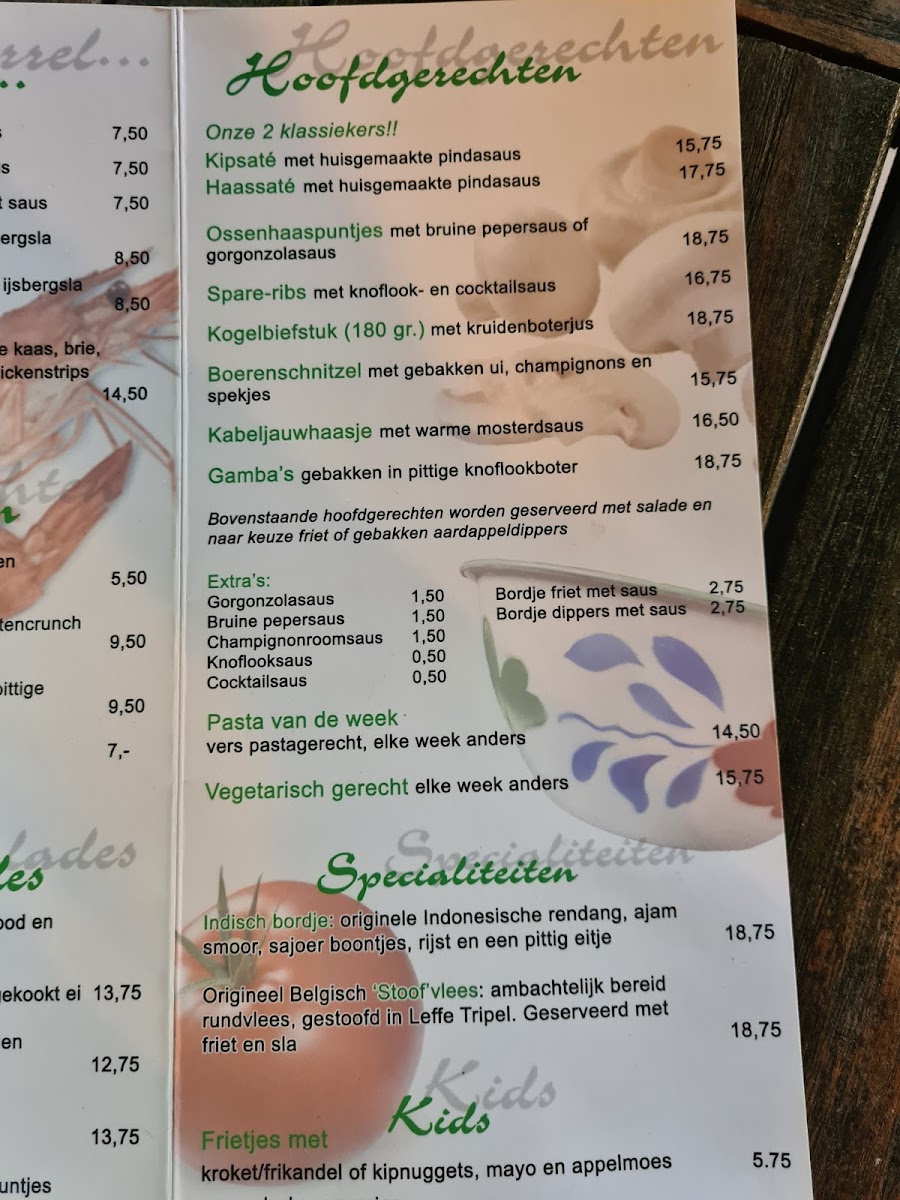 Menu Eetcafé De Stoof-1