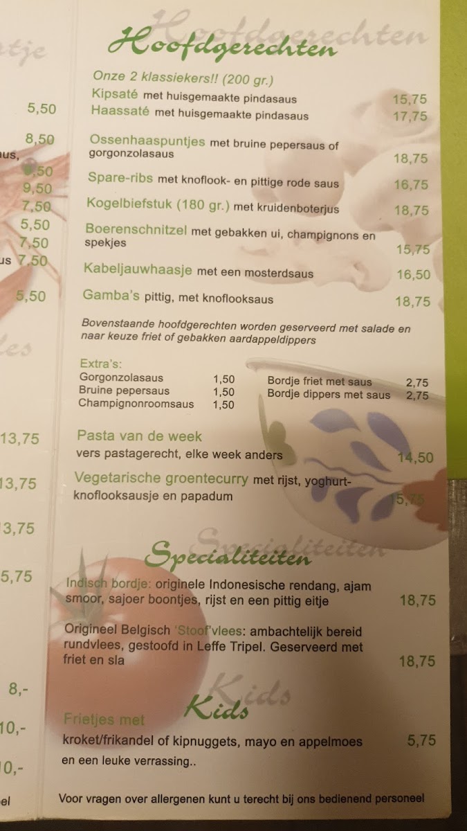 Menu Eetcafé De Stoof-2