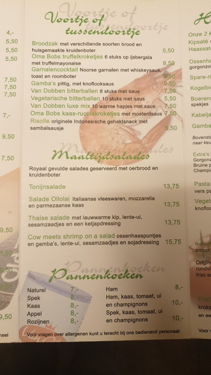 Menu Eetcafé De Stoof-3