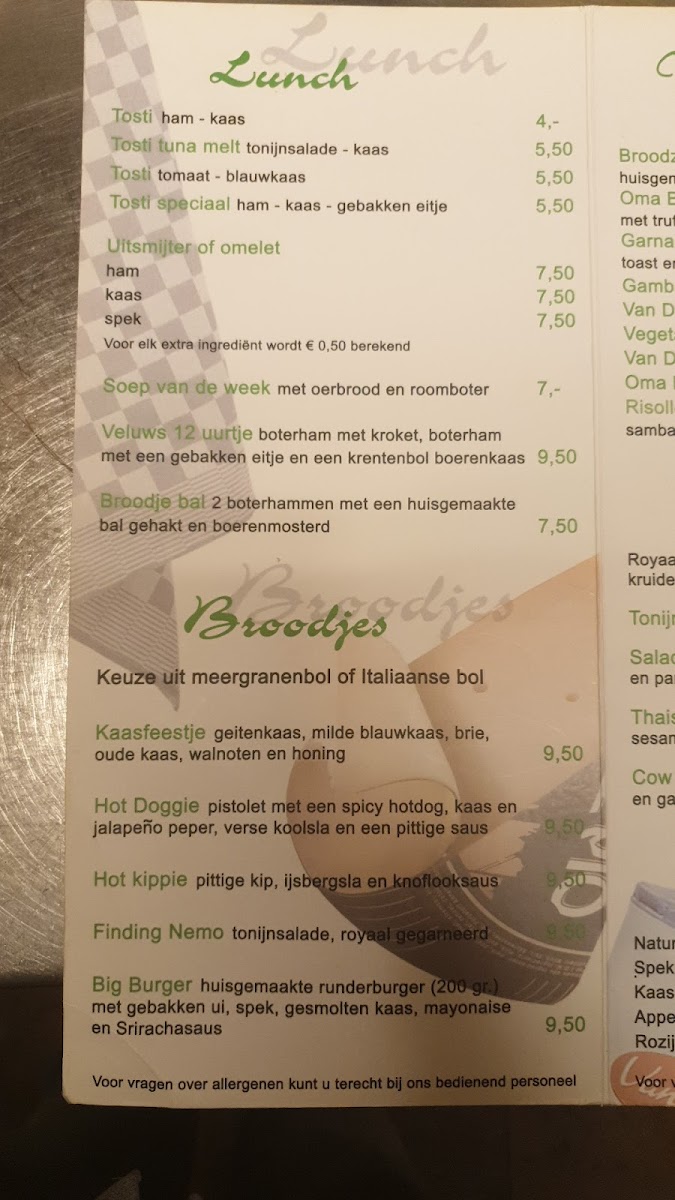 Menu Eetcafé De Stoof-4