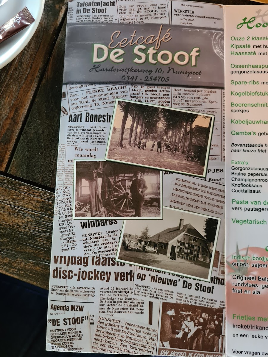 Menu Eetcafé De Stoof-5