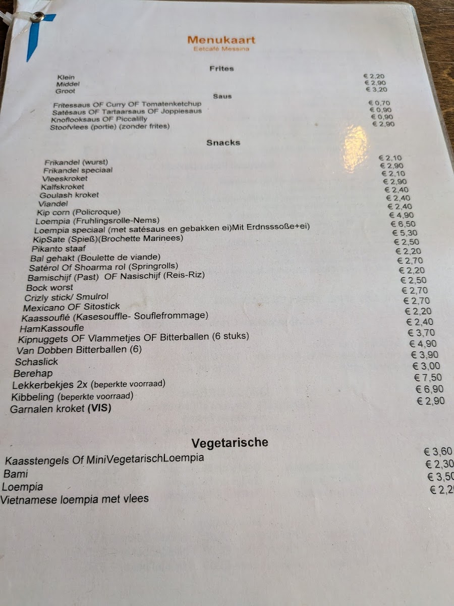 Menu Eetcafe Messina-2