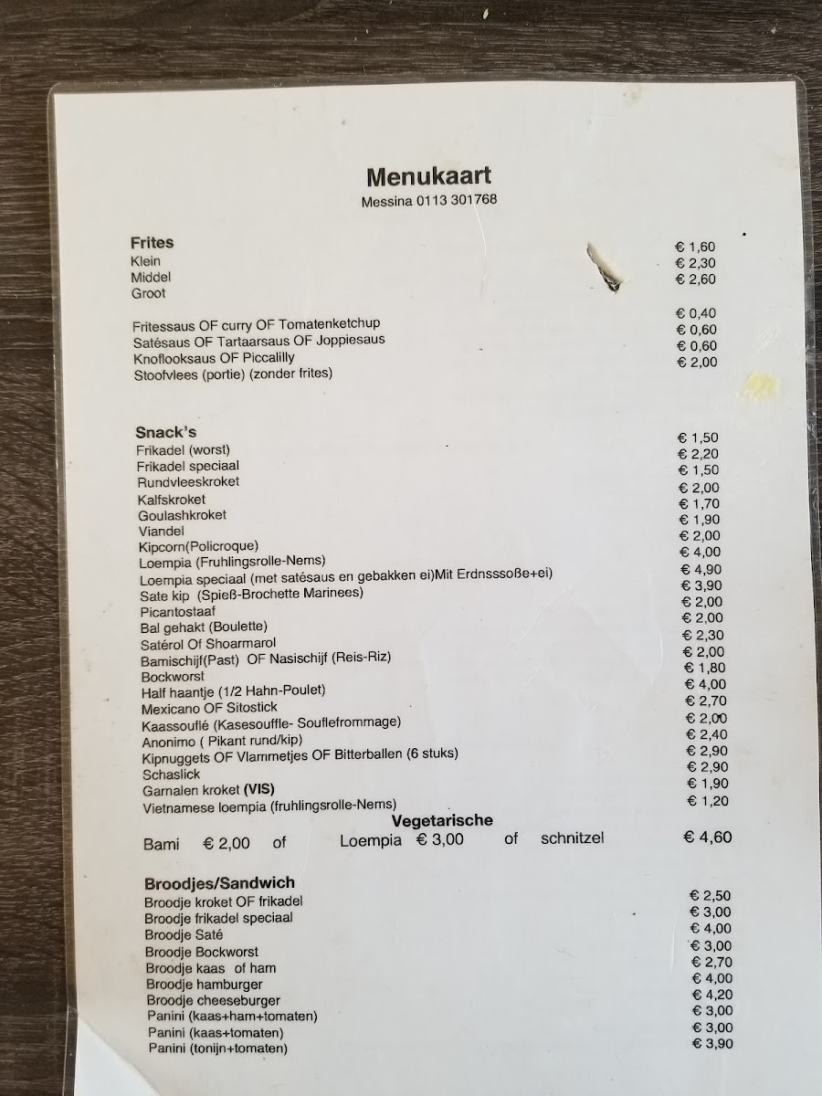 Menu Eetcafe Messina-4