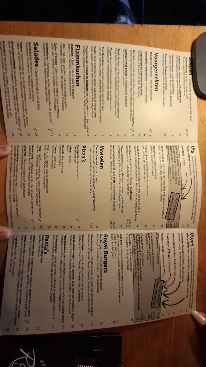 Menu Eetcafé Royal-1