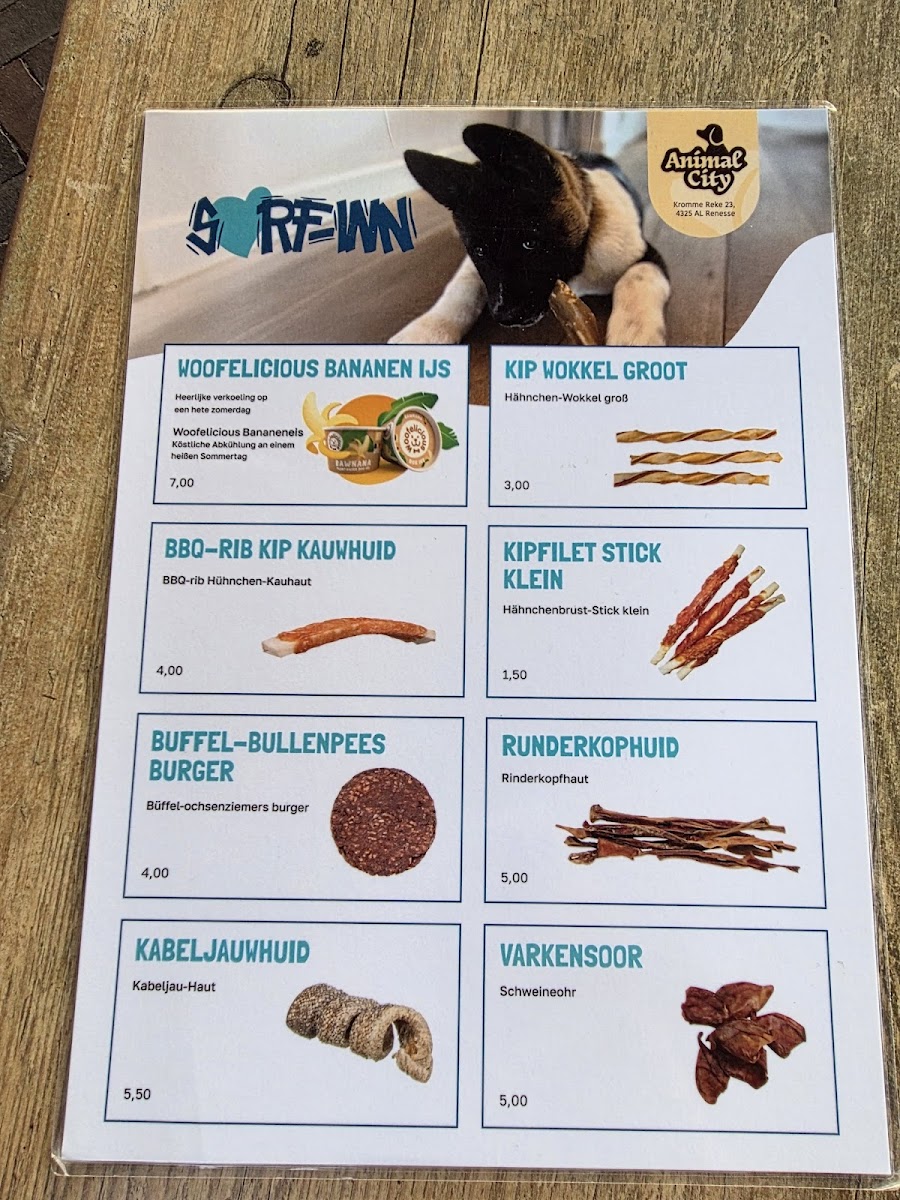 Menu Eetcafe Surf-Inn-1