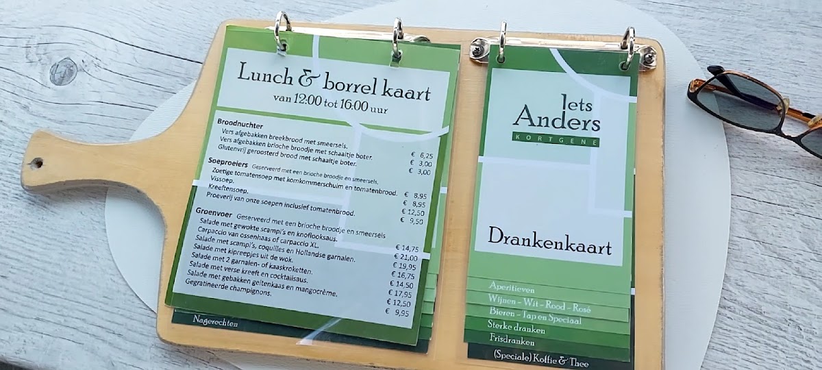 Menu Eeterij Iets Anders-3