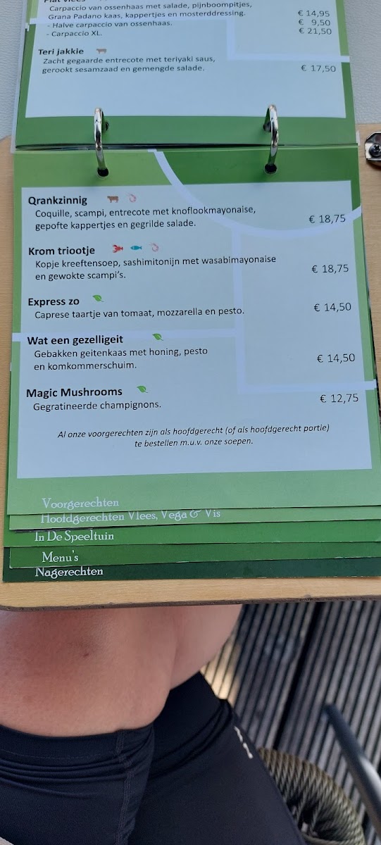 Menu Eeterij Iets Anders-4