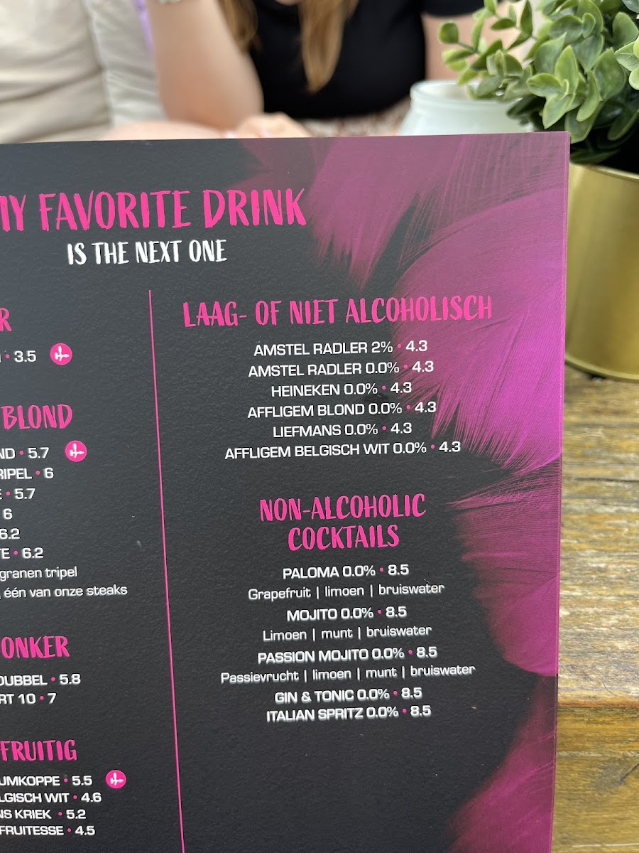 Menu Eeterij Juno-2