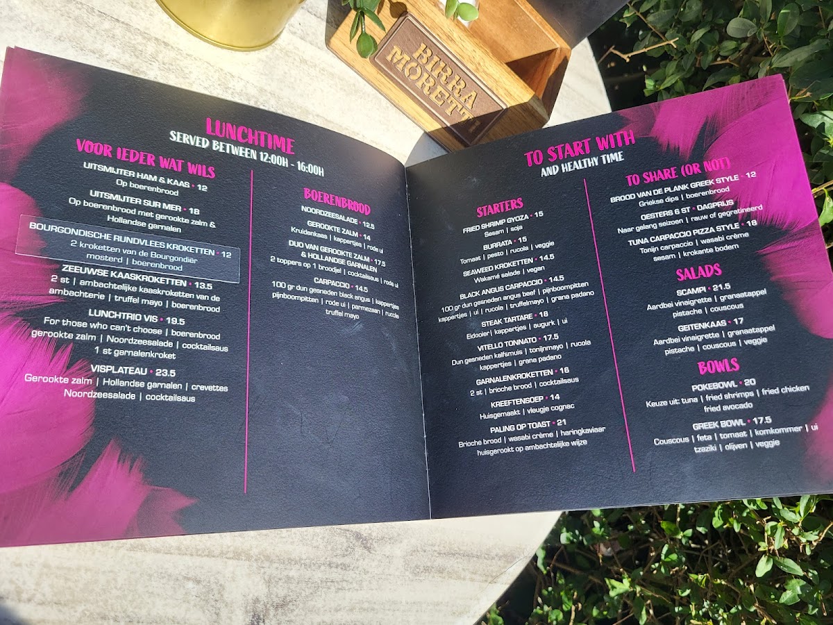 Menu Eeterij Juno-4