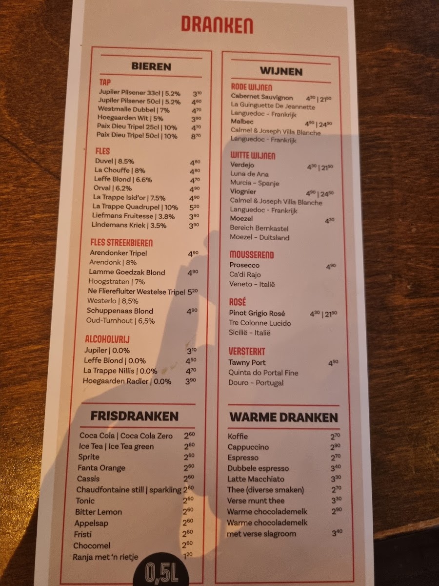Menu Eethuis De Bierhoeve-5