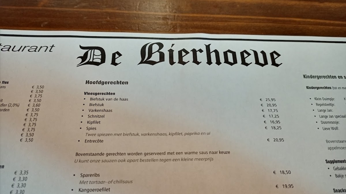 Menu Eethuis De Bierhoeve-9